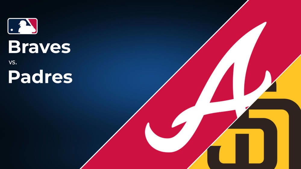 Braves vs. Padres Series Preview: TV Channel, Live Stream, Starting Pitchers & Game Info – July 12-14