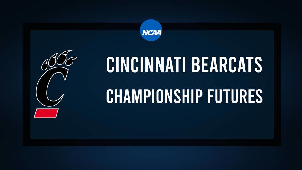 2024 Cincinnati Football Odds to Win Big 12 Conference Championship & National Title