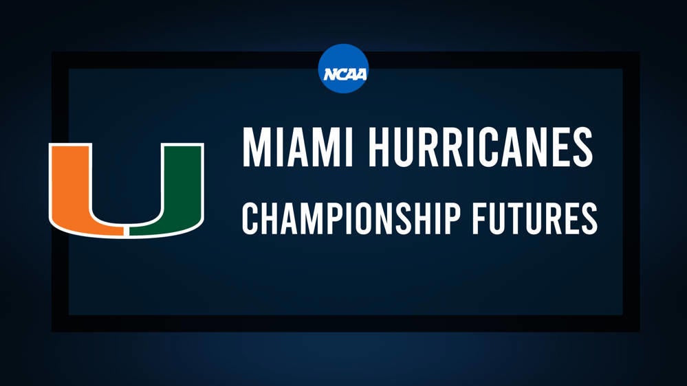 2024 Miami (FL) Football Odds to Win Atlantic Coast Conference Championship & National Title