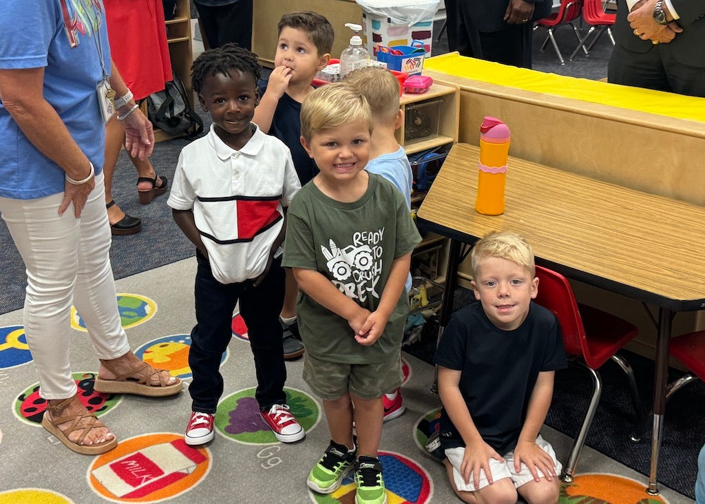 Best year yet: MVES teachers build relationships with students on first day back – Shelby County Reporter