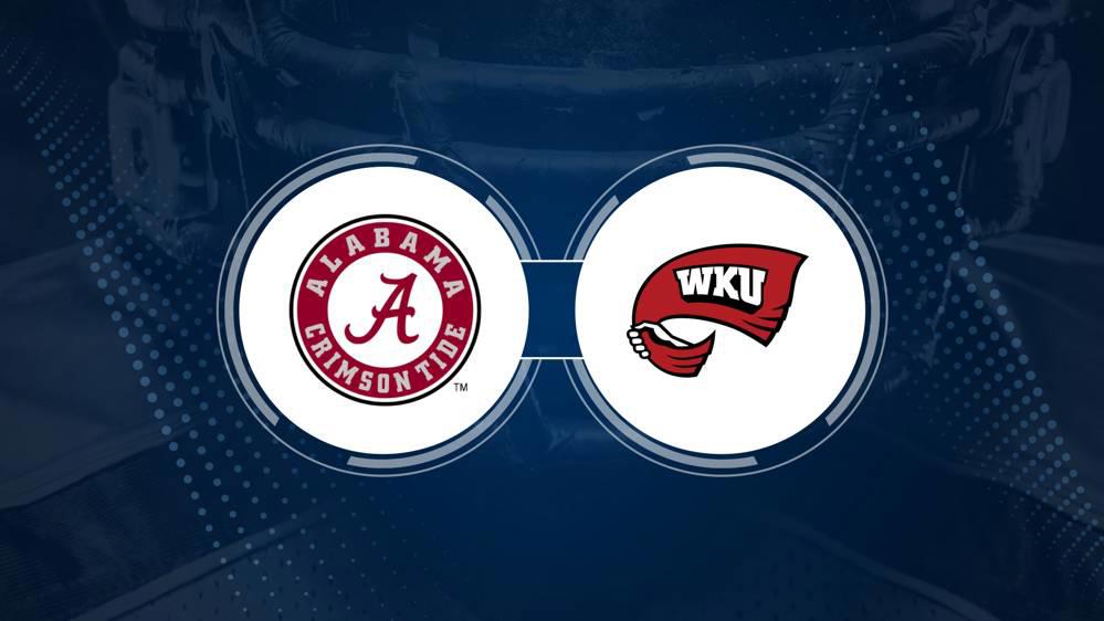 Alabama vs. Western Kentucky: Odds, spread, and over/under - August 31