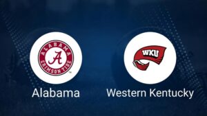 Best Bets, Predictions & Odds for the Western Kentucky vs. Alabama Game – Saturday, August 31