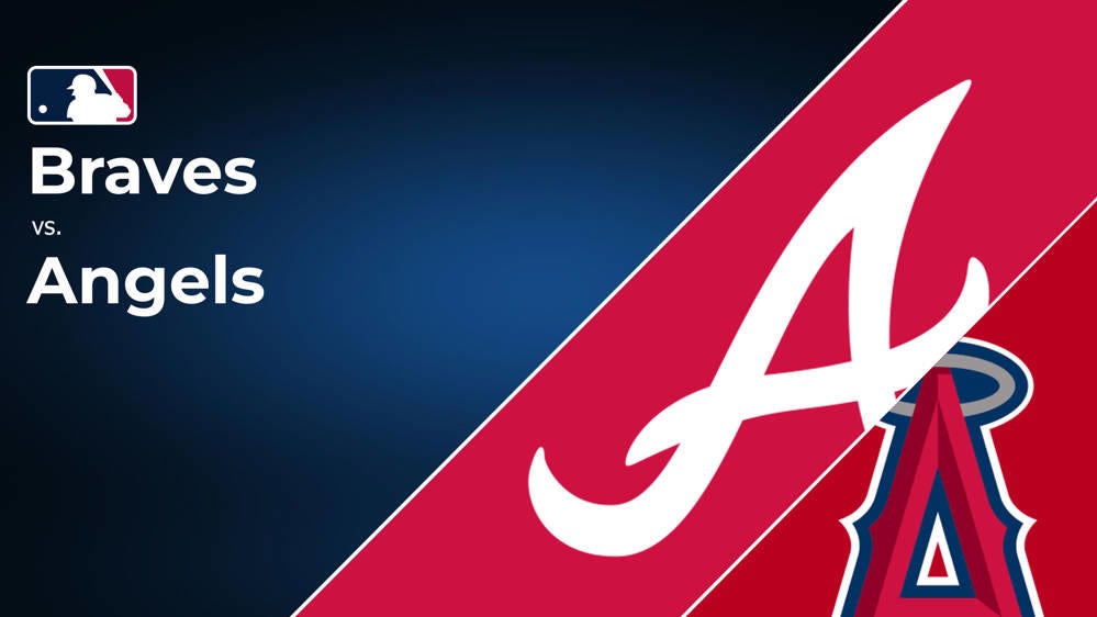 Braves vs. Angels Series Preview: TV Channel, Live Streams, Starting Pitchers and Game Info - August 16-18