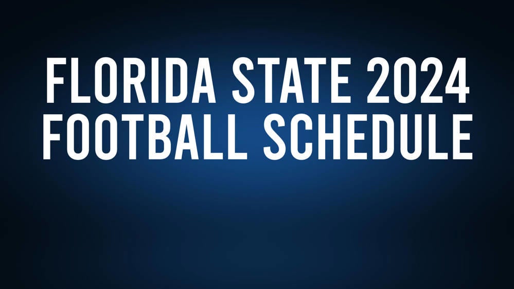 Florida State 2024 Football Schedule, Record, Results Shelby County