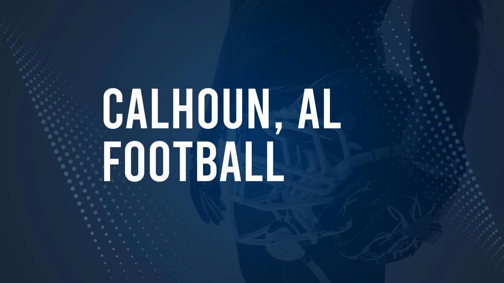 How to Watch Calhoun County, AL High School Football Games Streaming Live – August 23-26