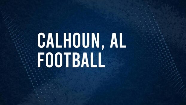 How to Watch Calhoun County, AL High School Football Games Streaming Live – August 23