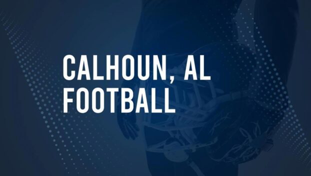 How to Watch Calhoun County, AL High School Football Games Streaming Live – August 30