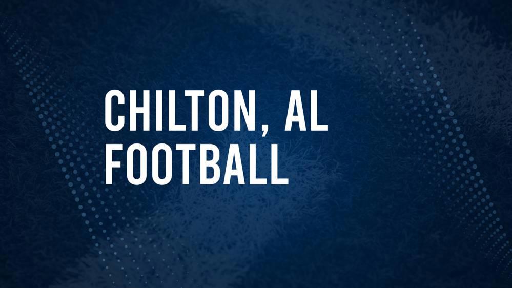 How to Watch Chilton County, AL High School Football Games Streaming Live – August 23-26