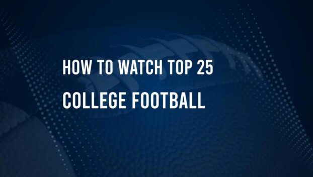 How to Watch College Football this Week: Top 25 TV Schedule and Live Streams