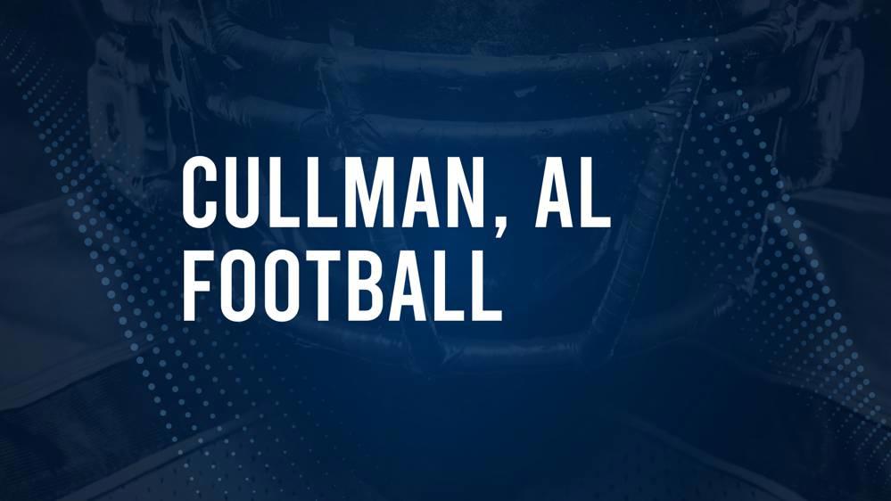 How to Watch Cullman County, AL High School Football Games Streaming Live – August 23-26