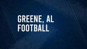 How to Watch Greene County, AL High School Football Games Streaming Live – August 30