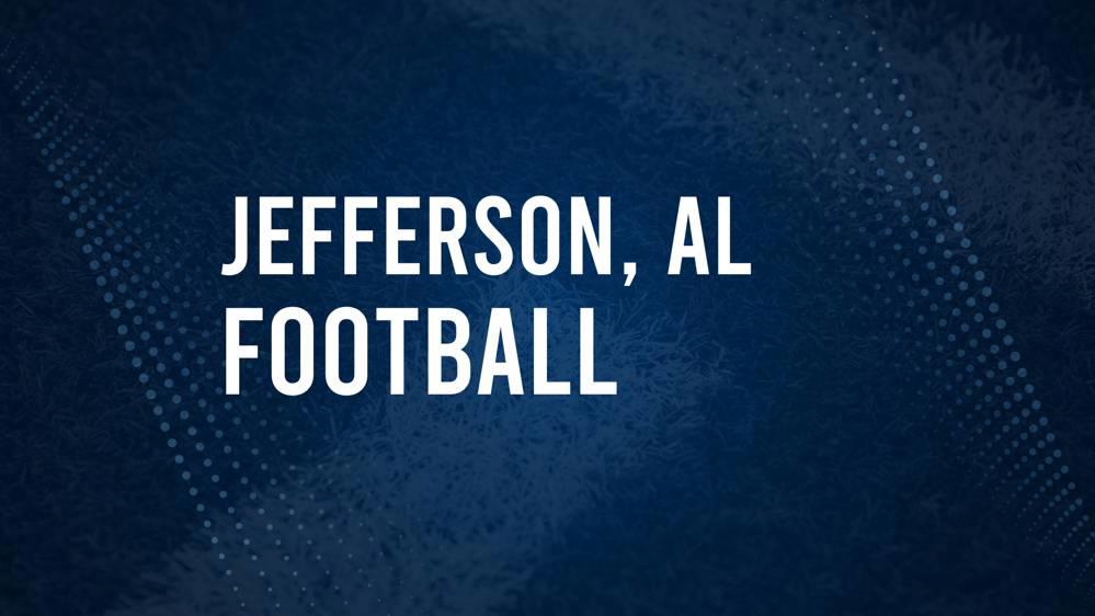 How to Watch Jefferson County, AL High School Football Games Streaming Live – August 24-27