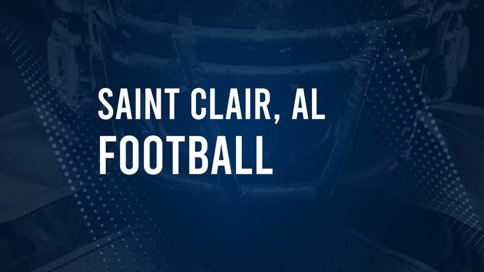 How to Watch Saint Clair County, AL High School Football Games Streaming Live – August 23-26