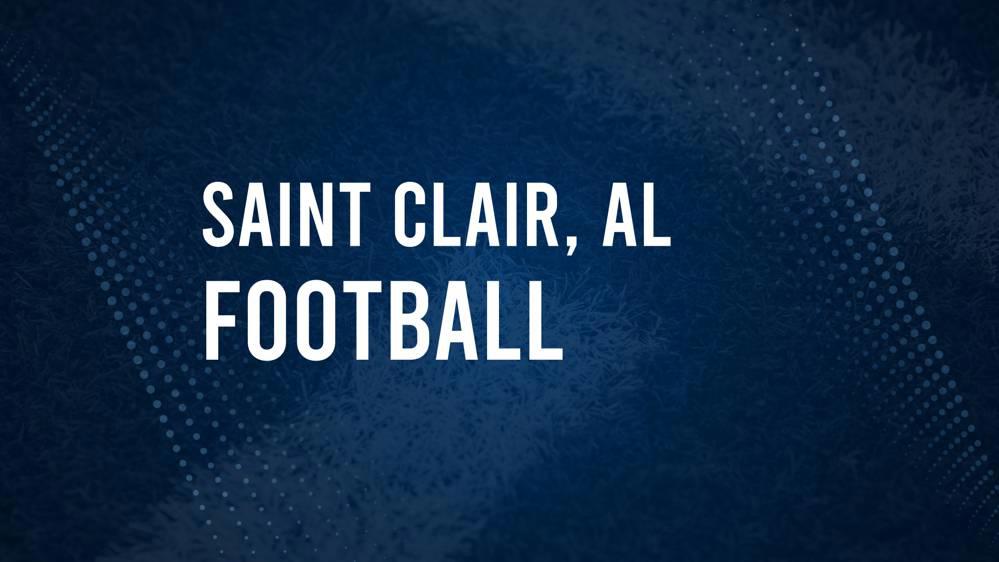 How to Watch Saint Clair County, AL High School Football Games Streaming Live – August 30