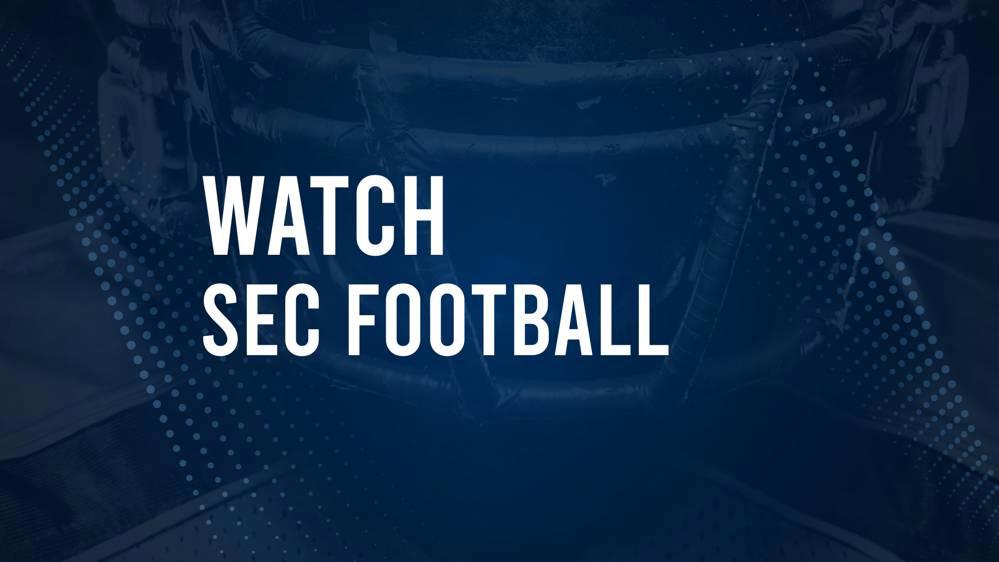 How to watch SEC football this week: TV schedule and live streams