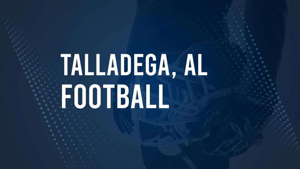 How to Watch Talladega County, AL High School Football Games Streaming Live – August 24-27