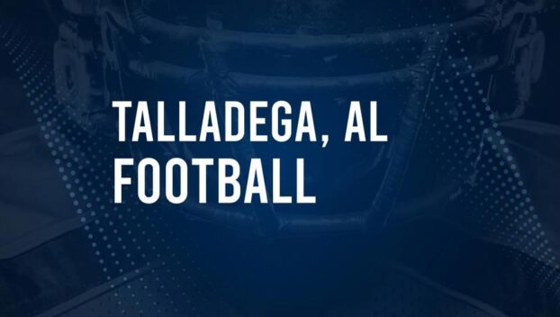 How to Watch Talladega County, AL High School Football Games Streaming Live – August 24