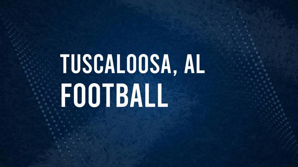 How to watch Tuscaloosa County, AL high school football games live stream – August 30 – September 2