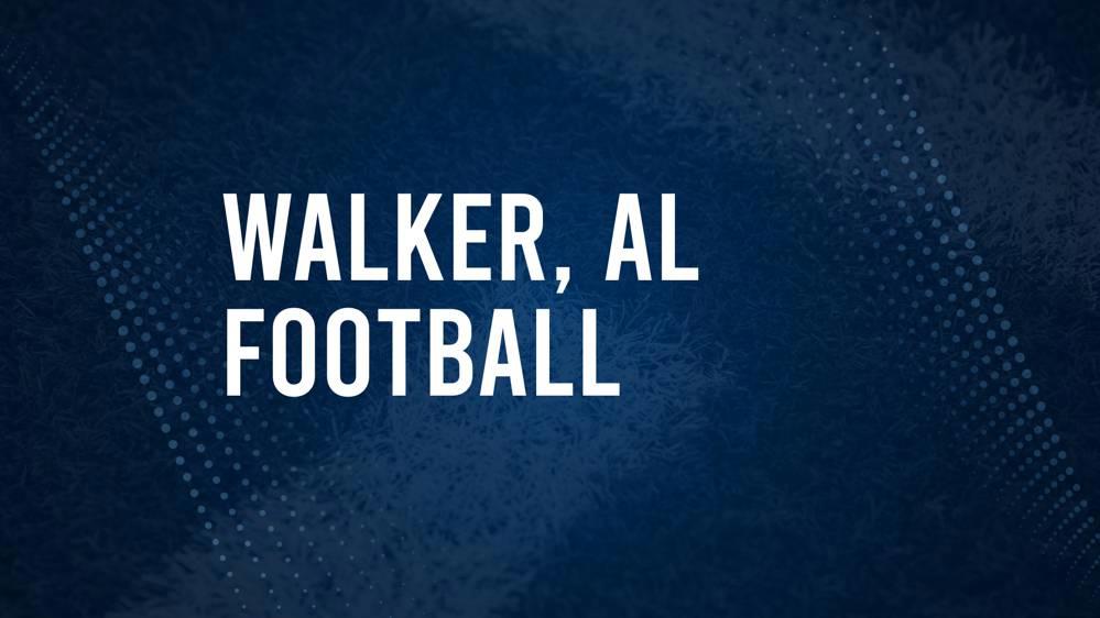 How to Watch Walker County, AL High School Football Games Streaming Live – August 23-26