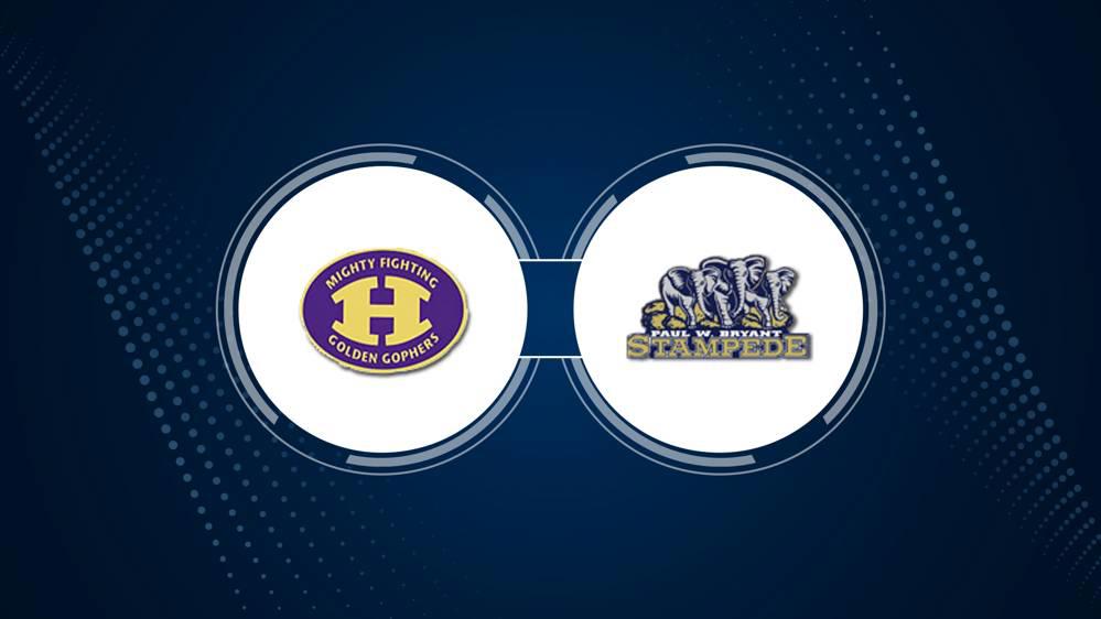 Hueytown vs. Paul W. Bryant High School girl's volleyball live stream, TV – Thursday, August 29