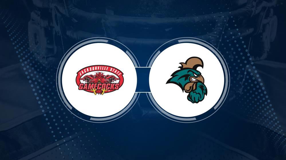 Jacksonville State vs. Coastal Carolina: Odds, spread, and over/under - August 29