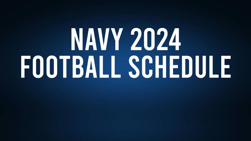 Navy 2024 Football Schedule, Record, Results Shelby County Reporter