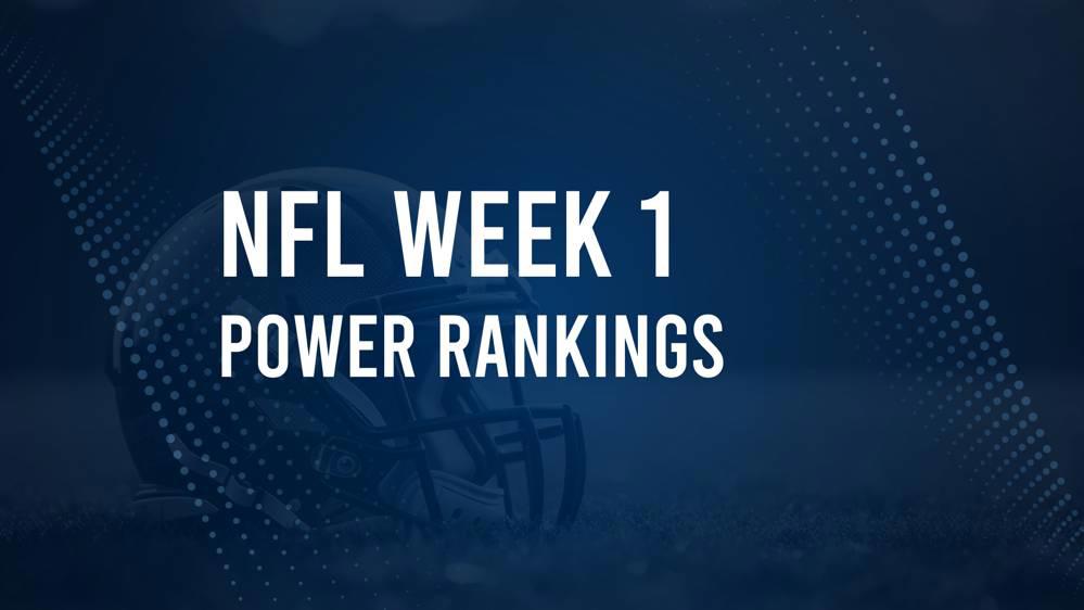 Ravens, 49ers, Week 1 NFL Power Rankings Shelby County Reporter