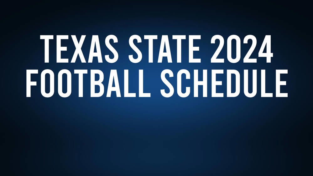 Texas State 2024 Football Schedule, Record, Results Shelby County