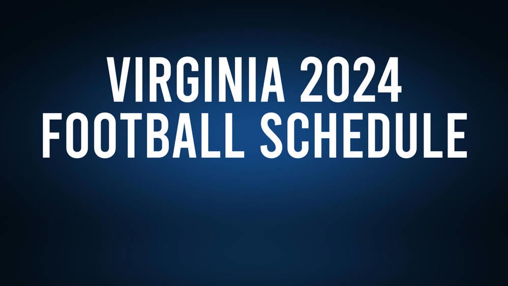 Virginia 2024 Football Schedule, Record, Results