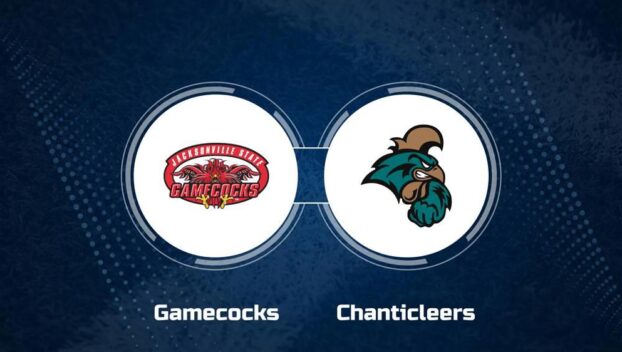 Where to Watch Jacksonville State vs. Coastal Carolina on TV or Streaming Live - August 29