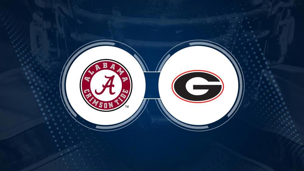 Alabama vs. Georgia: Odds, spread, and over/under - Sept. 28