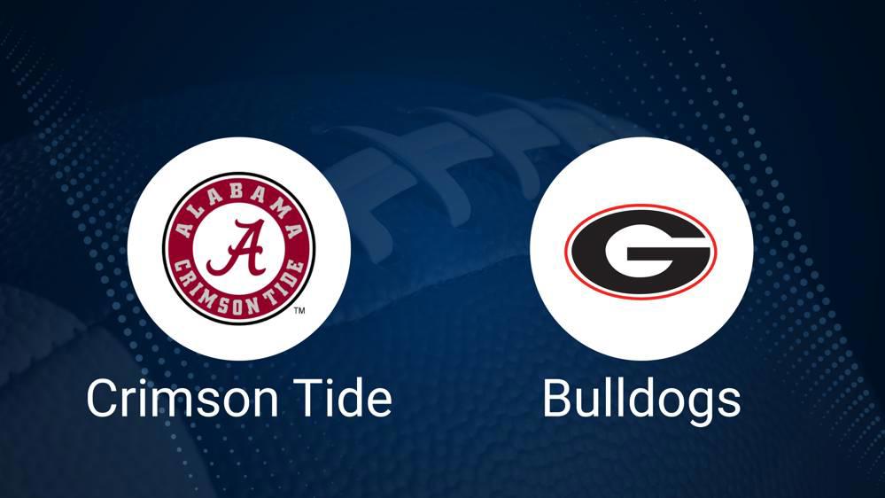 Alabama vs. Georgia Predictions & Picks: Odds, Moneyline, Spread - Saturday, Sept. 28