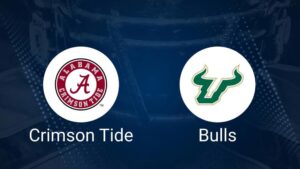 Alabama vs. South Florida Predictions & Picks: Odds, Moneyline, Spread - Saturday, Sept. 7