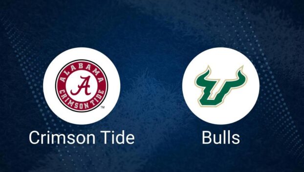 Alabama vs. South Florida Sept. 7 Tickets & Start Time