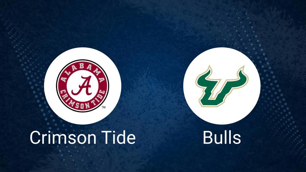 Alabama vs. South Florida Sept. 7 Tickets & Start Time Shelby County