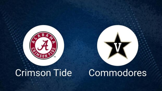 Alabama vs. Vanderbilt Oct. 5 Tickets & Start Time