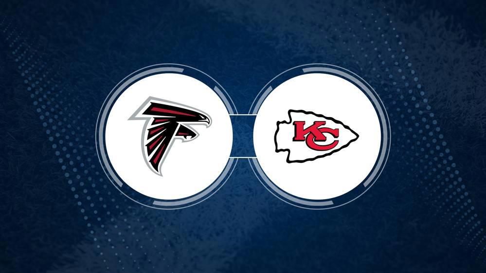 Best Bets, Odds for the Falcons vs. Chiefs Sunday Night Football Game ...