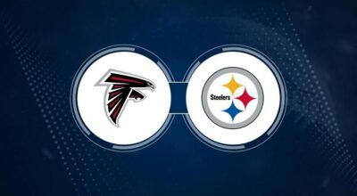 Best Bets, Odds for the Falcons vs. Steelers Game – Week 1