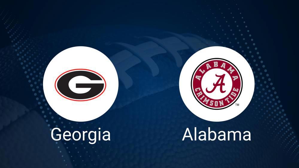 Best Bets, Predictions & Odds for the Alabama vs. Georgia Game – Saturday, Sept. 28