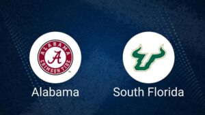 Best Bets, Predictions & Odds for the Alabama vs. South Florida Game – Saturday, Sept. 7