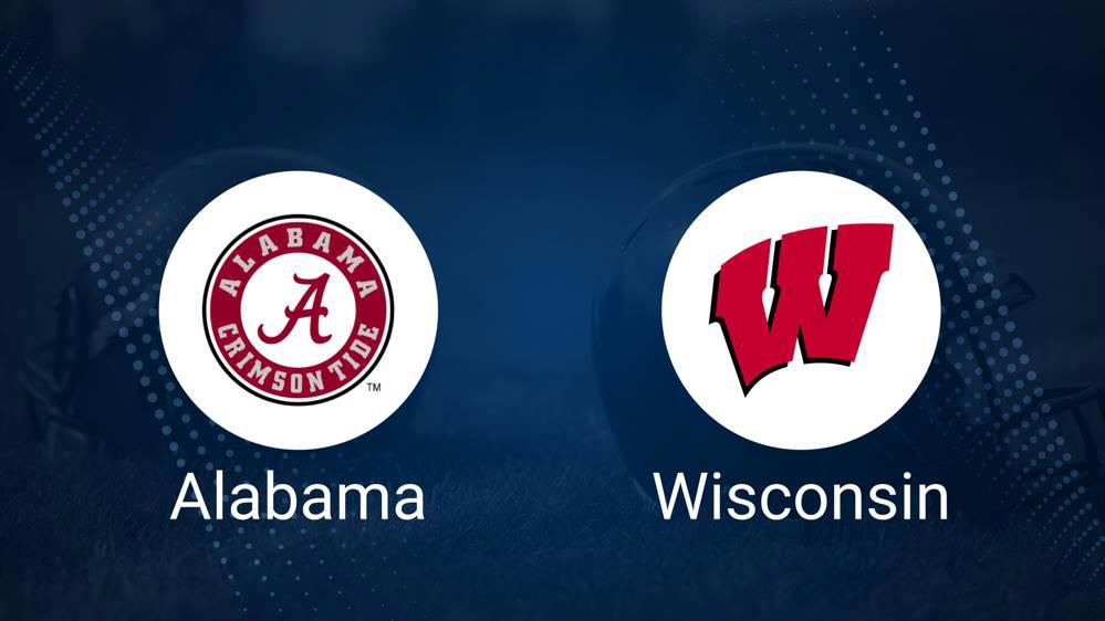 Best Bets, Predictions & Odds for the Alabama vs. Wisconsin Game – Saturday, Sept. 14