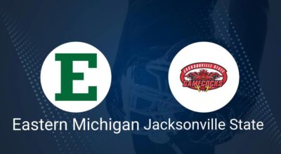 Best Bets, Predictions & Odds for the Jacksonville State vs. Eastern Michigan Game – Saturday, Sept. 14