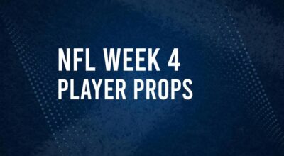 Discover the Best Week 4 NFL Player Prop Bets & Odds