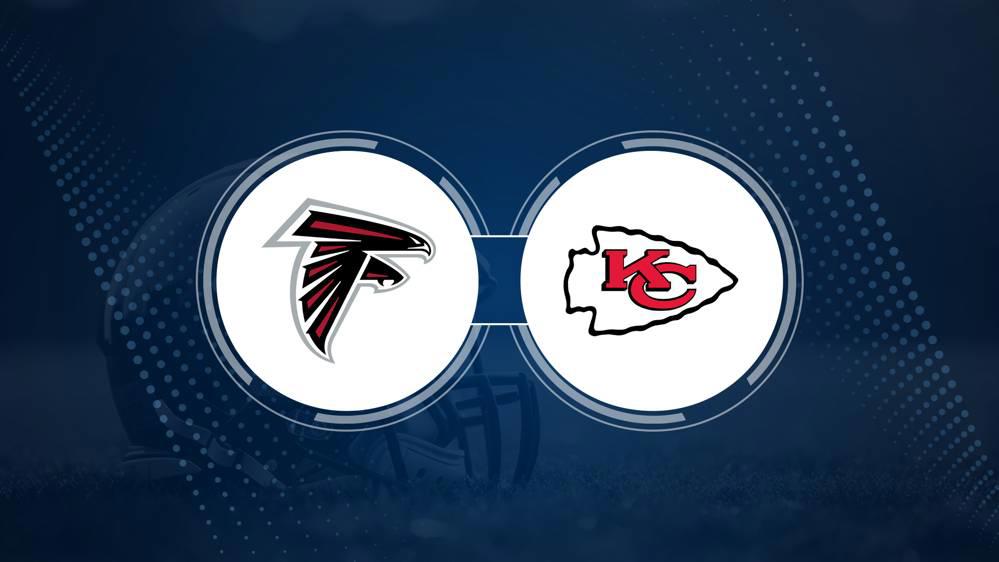 Falcons vs. Chiefs Same Game Parlay Picks – NFL Week 3