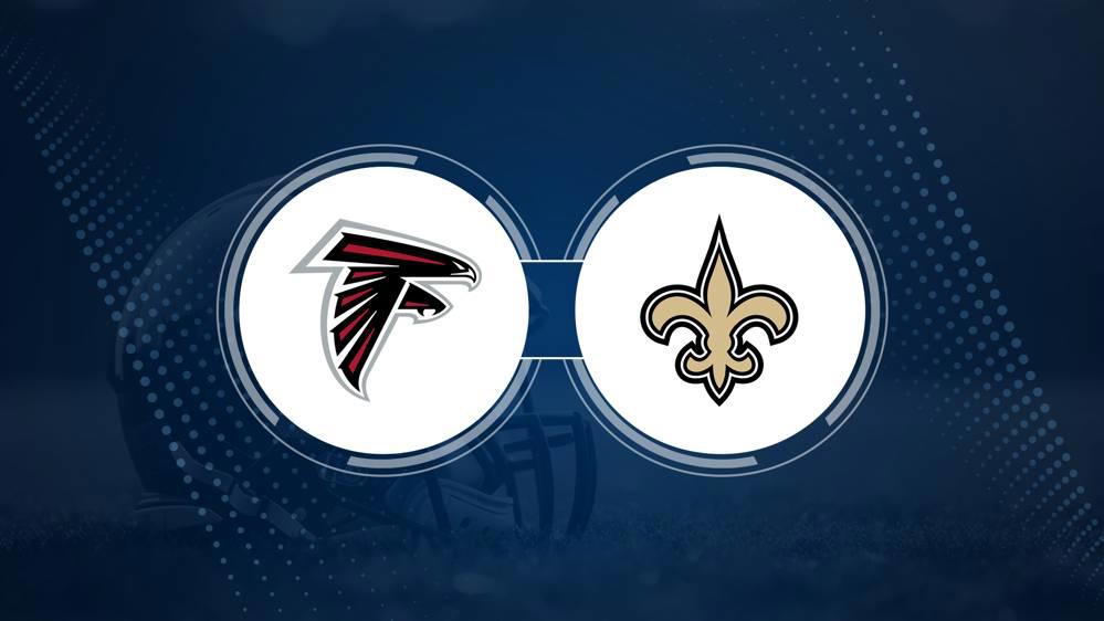 Falcons vs. Saints Same Game Parlay Picks NFL Week 4 Shelby County