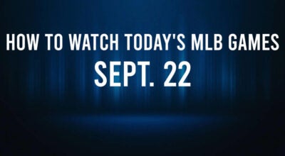 How to Watch MLB Baseball on Sunday, Sept. 22: TV Channel, Live Streaming, Start Times