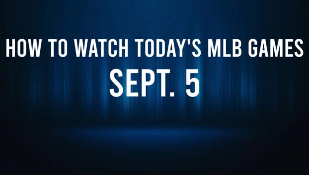 How to Watch MLB Baseball on Thursday, Sept. 5: TV Channel, Live Streaming, Start Times