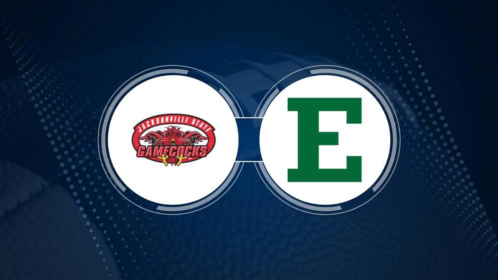 Jacksonville State vs. Eastern Michigan: Odds, spread, and over/under - Sept. 14