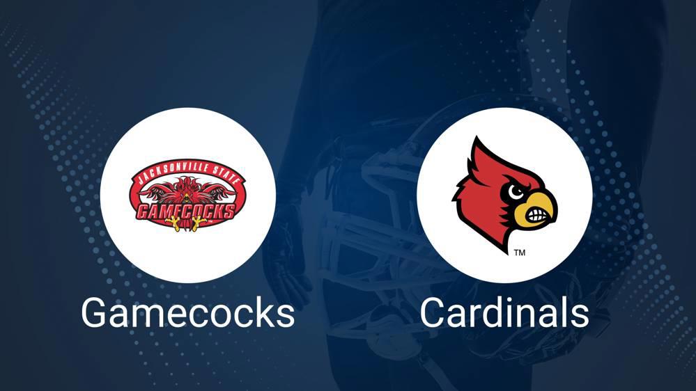 Jacksonville State vs. Louisville Sept. 7 Tickets & Start Time