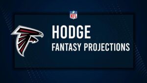 Khadarel Hodge Fantasy Projections: Week 2 vs. the Eagles